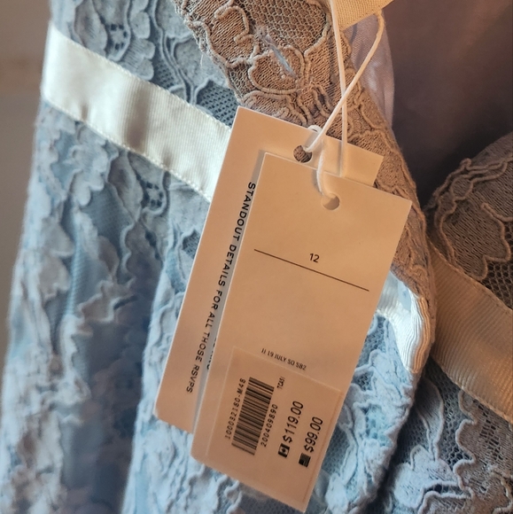 Girls stunning Janie and Jack lace  jumpsuit size 12 - Picture 7 of 8